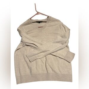 Men’s merino wool sweater banana republic